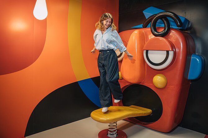 Ikono Vienna an Immersive Experience - IKONO Vienna: a playful ticket you can use fast