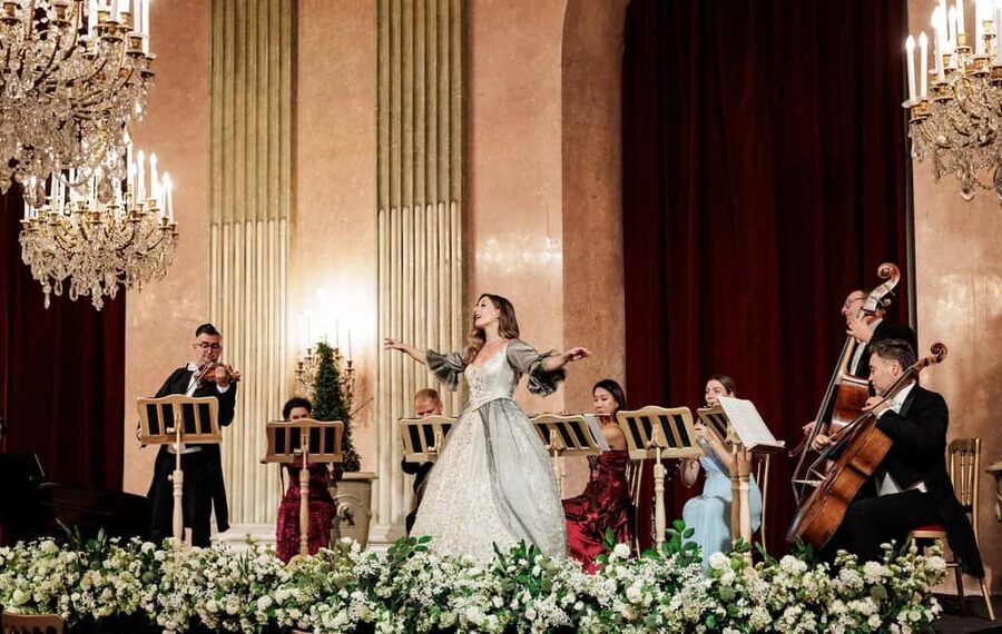 Imperial Gala Concert at Palais Auersperg - Palais Auersperg Makes the Music Feel Like Court Entertainment