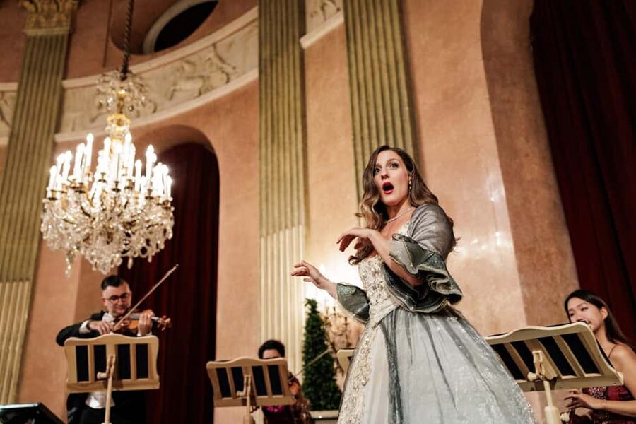 Imperial Gala Concert at Palais Auersperg - VIP Upgrade: When You Want a Human Moment Between Pieces