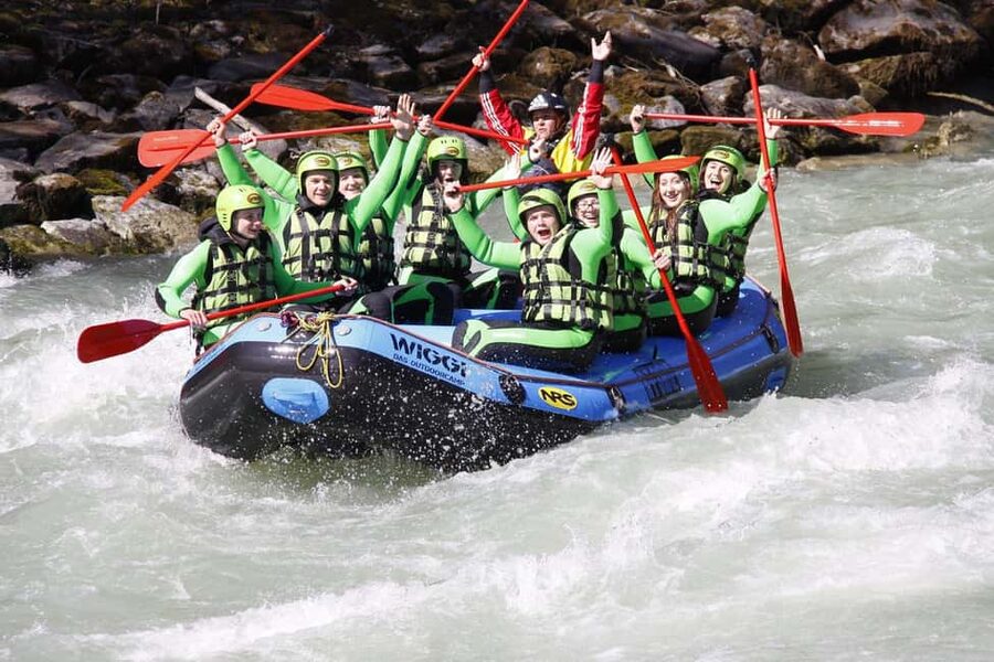 Imst: Rafting the Imster Gorge - Getting To Wiggi Rafting Base In Imst-Pitztal