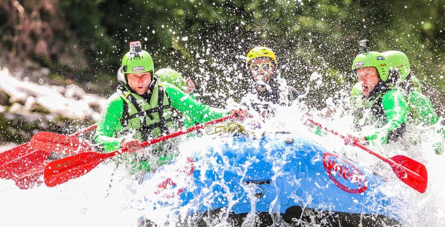 Imst: Rafting the Imster Gorge - The Coach Ride To The Entry Point: Easy Start, Clear Flow