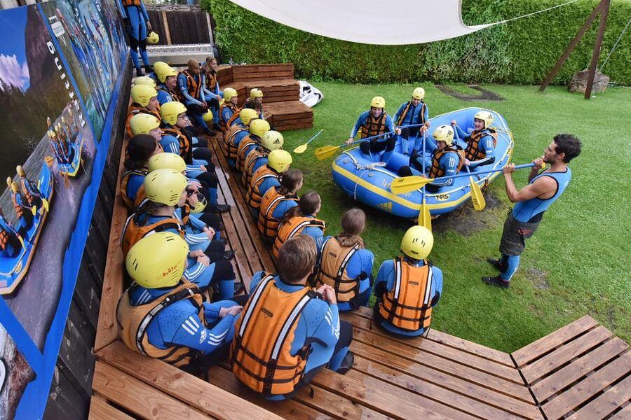 Imster Schlucht: White-Water Rafting in the Tyrolean Alps - On the water: 14 km, about 2.5 to 3.5 hours, and beginner-friendly options