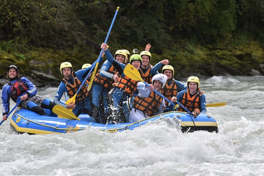 Imster Schlucht: White-Water Rafting in the Tyrolean Alps - Guides, safety, and why you will probably feel calmer than you expect