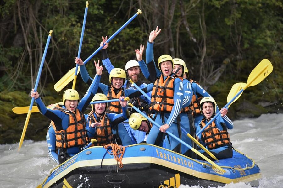 Imster Schlucht: White-Water Rafting in the Tyrolean Alps - FAQ