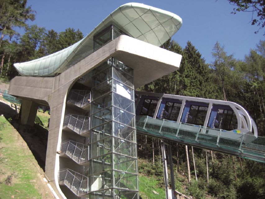 Innsbruck: Alpenzoo & Top of Innsbruck Combination Ticket - Getting from Innsbruck to Hafelekar, without a long slog