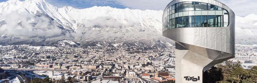 Innsbruck: Bergisel Olympia Ski Jump Arena Ticket - Schanzenturm tower and the 44 m terrace views