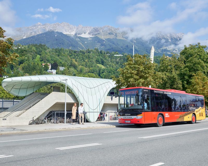 Innsbruck: City Card Including Public Transport - Swarovski Crystal Worlds in Wattens: the easiest add-on outside Innsbruck