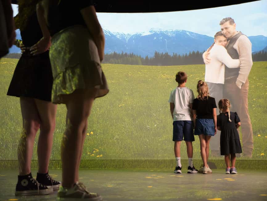 Innsbruck: EXPERIENCE TIROL - Immersive Show Ticket - Key highlights at a glance