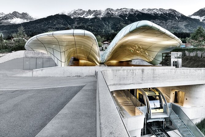 Innsbruck: Hungerburg Funicular Roundtrip Ticket - The return trip down can be the only real hassle