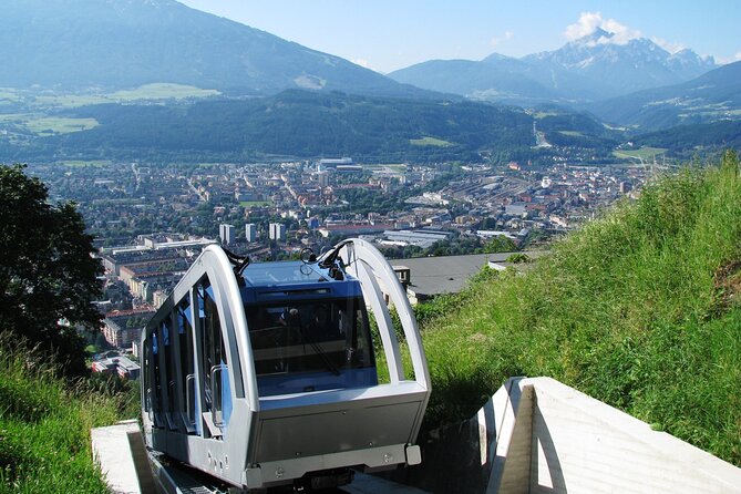 Innsbruck: Hungerburg Funicular Roundtrip Ticket - Connecting to the rest of Nordkette: why some people feel misled