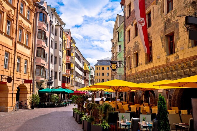 Innsbruck Old Town Highlights Private Walking Tour - Entering Innsbruck’s Old Town by foot, with a guide who explains what you see