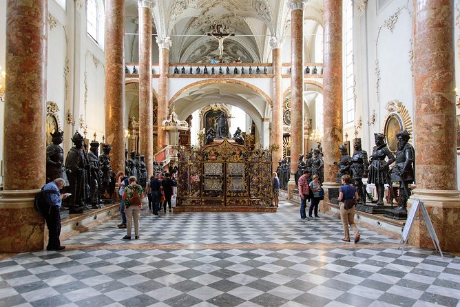 Innsbruck Old town walking tour - Town Tower of Innsbruck: the best kind of orientation stop