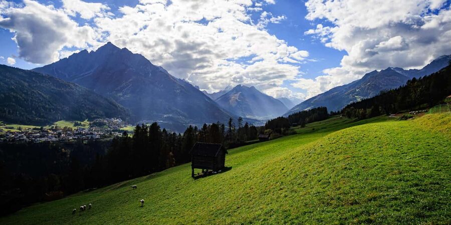 Innsbruck: Panoramic hike over the Telfer Wiesen - Looping Back Before Fulpmes: Telfes Hamlet, Church, and Quiet Trails