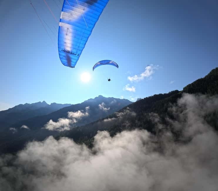 Innsbruck: Paragliding Adventure - The flight itself: freedom in the third dimension