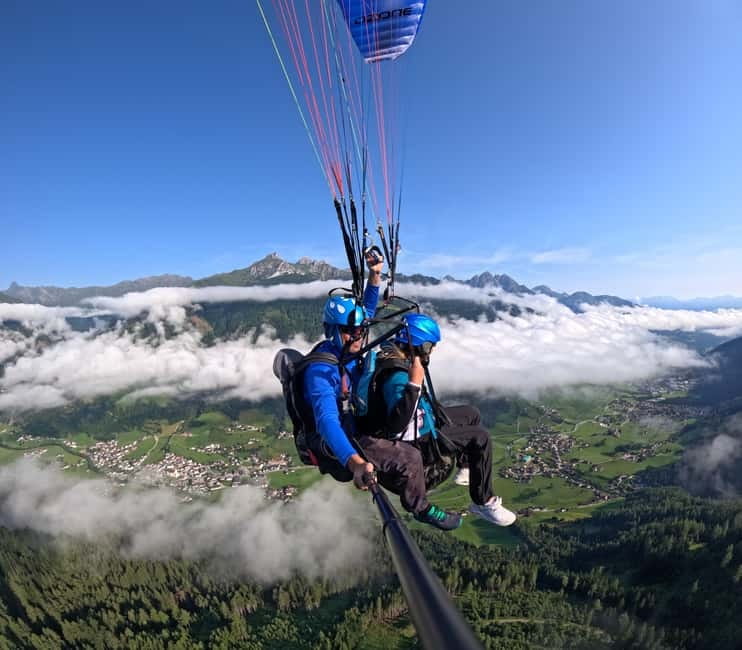 Innsbruck: Paragliding Adventure - What to bring, what not to wear, and why boots matter