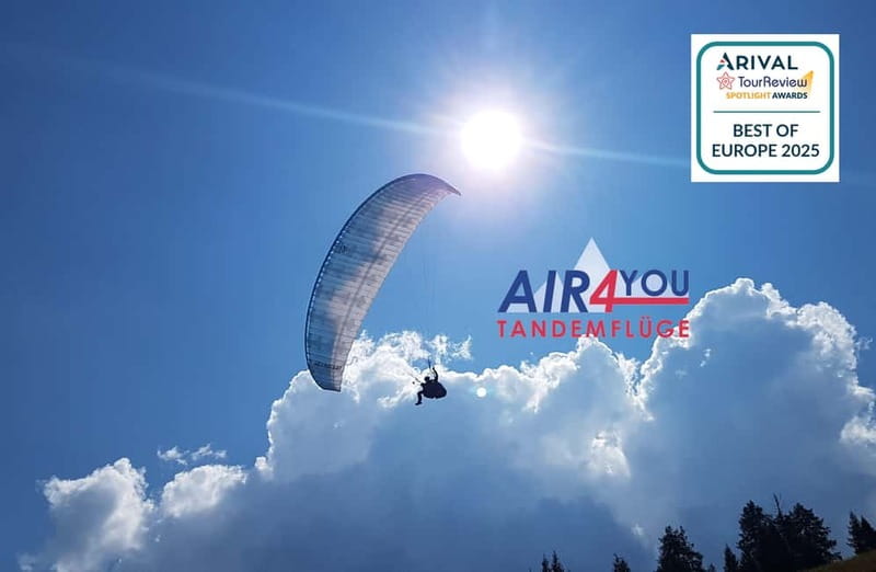 Innsbruck: Paragliding Adventure - The one logistics lesson that can make or break your start