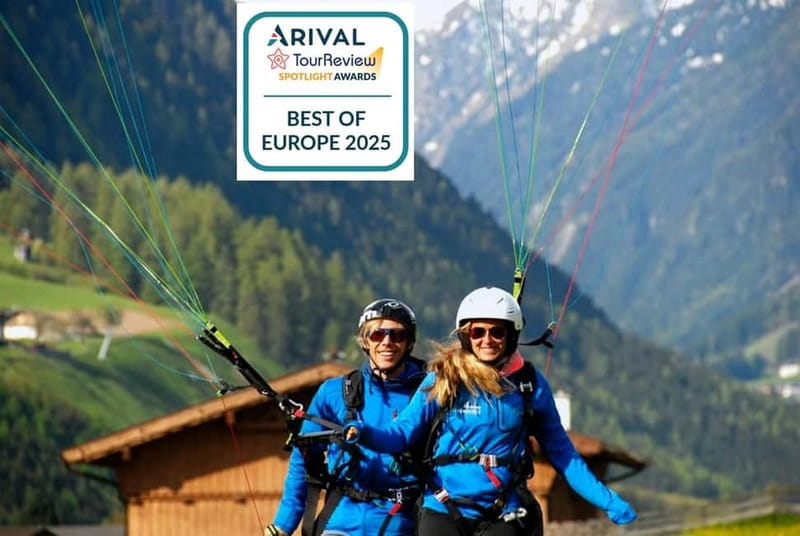 Innsbruck: Paragliding Adventure - Gondola up and the smartest way to manage nerves