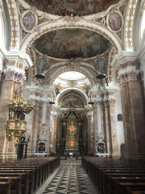 Innsbruck: Private City Tour by a licenced "Austria Guide" - Crossing into the medieval core near 1500