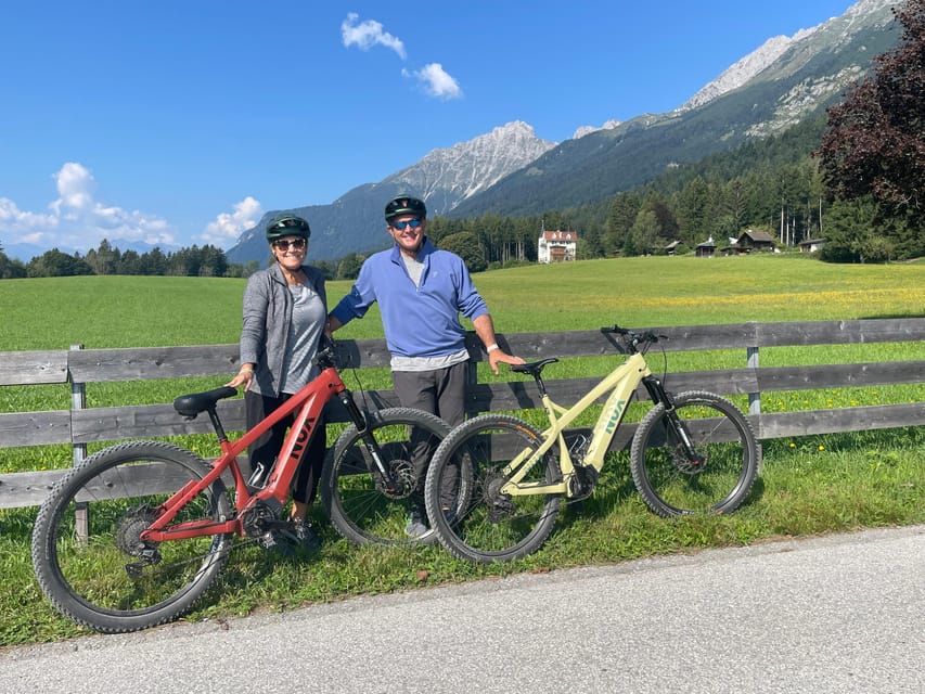 Innsbruck: Scenic eBike Mountain Tour - Meeting at Markthalle, getting your bike dialed in fast