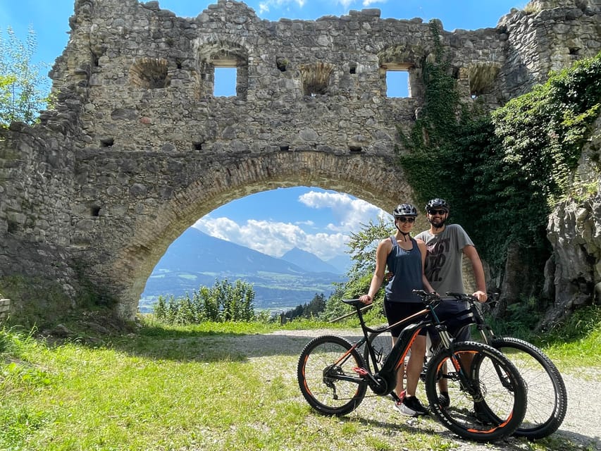 Innsbruck: Scenic eBike Mountain Tour - Following the Inn River, then climbing about 400 m