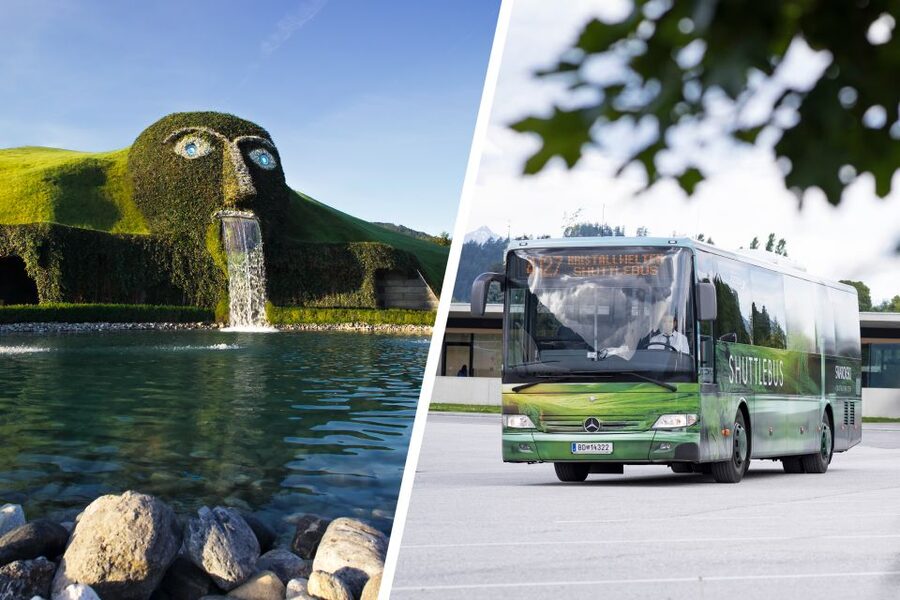 Innsbruck Swarovski Crystal Worlds Ticket and Transfer - Key highlights to know before you go
