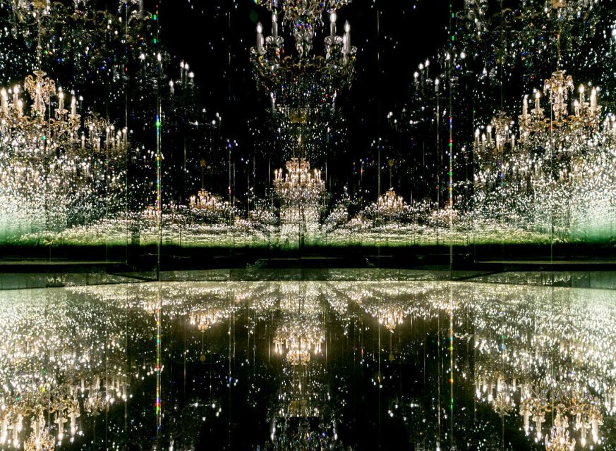 Innsbruck Swarovski Crystal Worlds Ticket and Transfer - The Giant garden, outdoor art, and kids playtower fun