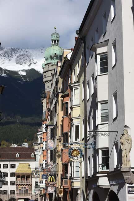 Innsbruck: Swarovski Exclusive Guided Tour with Drink & Gift - Key things to know before you go