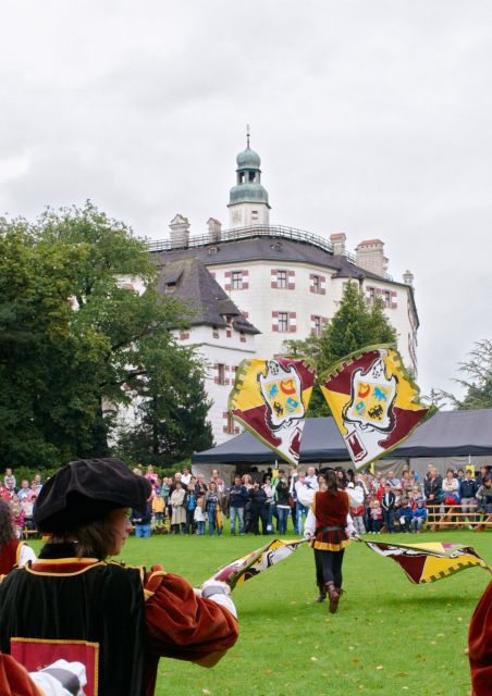 Innsbruck: Tickets for Schloss Ambras - How to pace your day inside Schloss Ambras