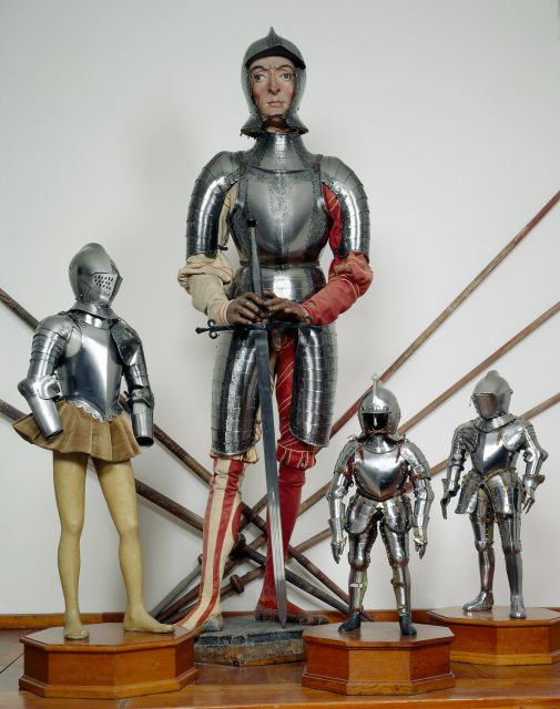 Innsbruck: Tickets for Schloss Ambras - The Kunst- und Wunderkammer: art, nature, and science in one cabinet of ideas