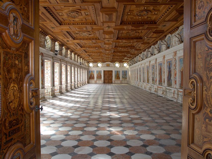 Innsbruck: Tickets for Schloss Ambras - Armories at Schloss Ambras: tournament spectacle, court ritual, and Turkish-era tension