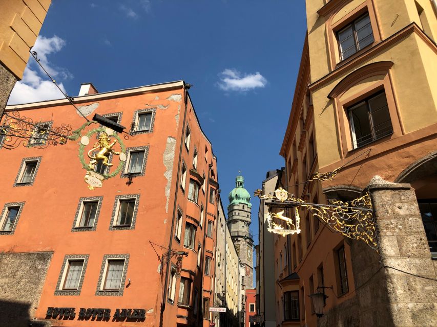 Innsbruck - "Welcome Tour" by Per Pedes. Guided City Tour. - Innsbruck Cathedral (Dom): the baroque interior stop you can time right