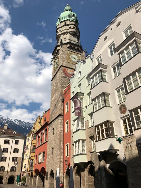 Innsbruck - "Welcome Tour" by Per Pedes. Guided City Tour. - How long it really takes, and what the walking feels like
