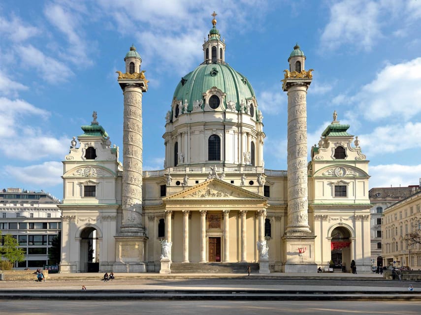 Karlskirche Entry Ticket with Panoramic Terrace Access - The panoramic terrace: what the view really gives you