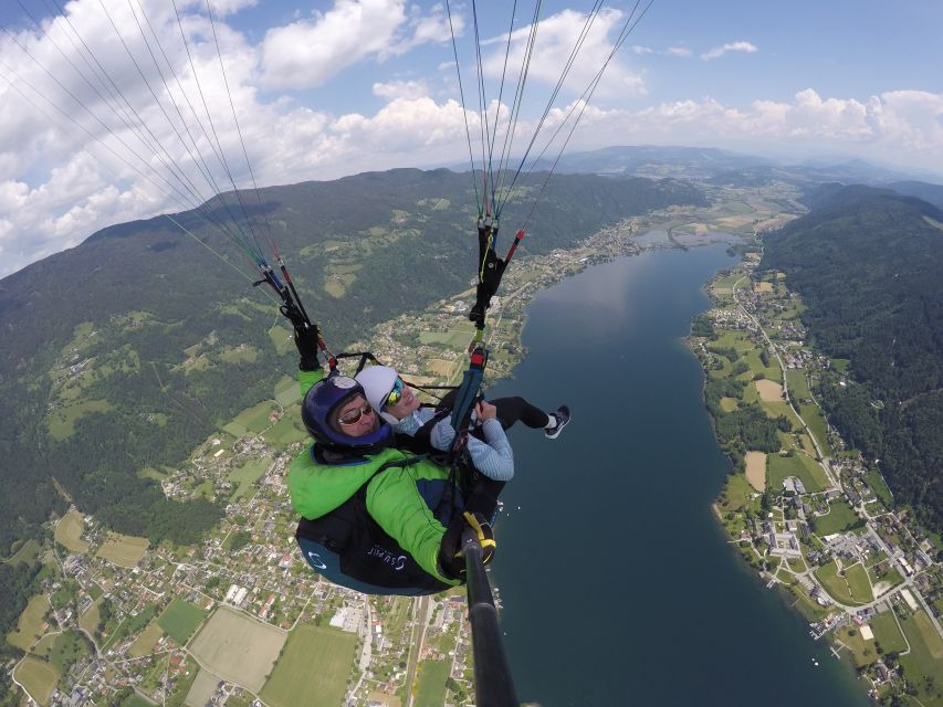 Kärnten/Ossiachersee: Paragleiten " Thermikflug" - Quick Highlights You’ll Notice Right Away