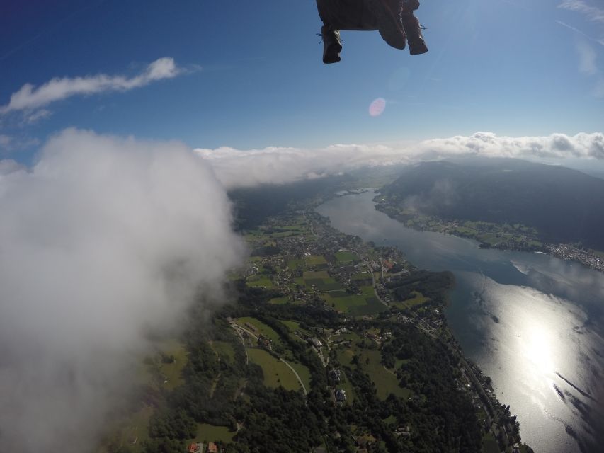 Kärnten/Ossiachersee: Paragleiten " Thermikflug" - Meeting Point Near Billa Markt, Getting to the Gondola Without the Headache