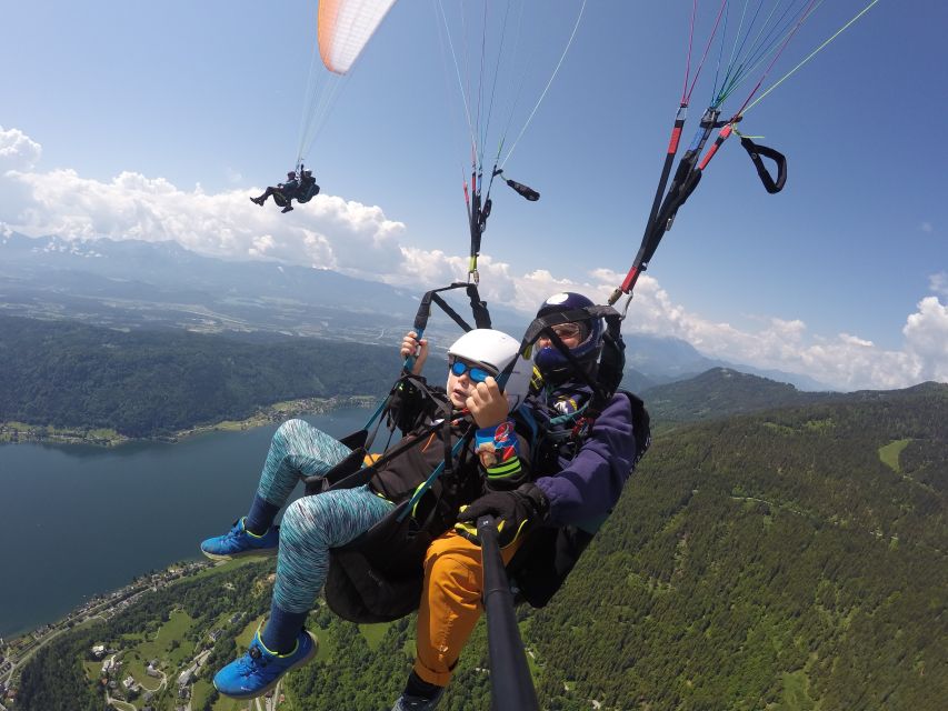 Kärnten/Ossiachersee: Paragleiten " Thermikflug" - Price and Value: Is $222 a Good Deal for This Kind of Flight?