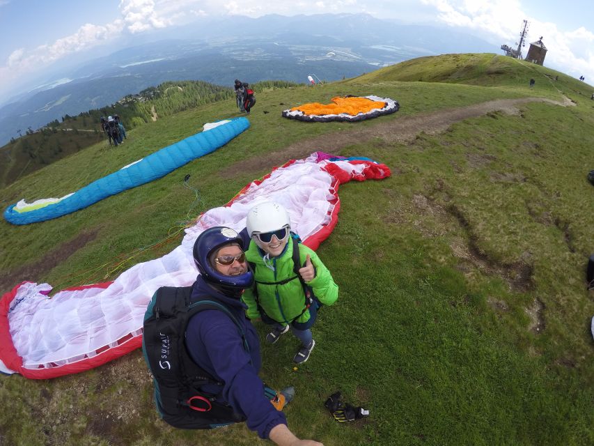 Kärnten/Ossiachersee: Paragleiten " Thermikflug" - What to Pack and Wear So You Don’t Feel Uncomfortable Mid-Day