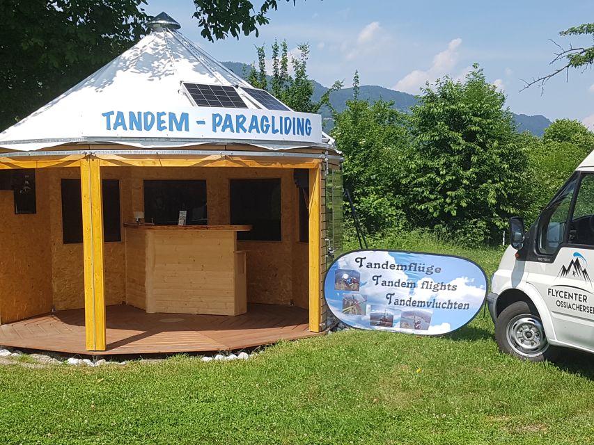 Kärnten/Ossiachersee: Paragleiten " Thermikflug" - What You Really Get: 30 to 40 Minutes in the Air During a 2-Hour Block