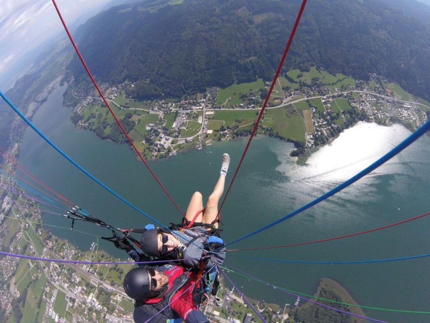 Kärnten/Villach: Tandem Paragliding Flight - Quick hits before you fly