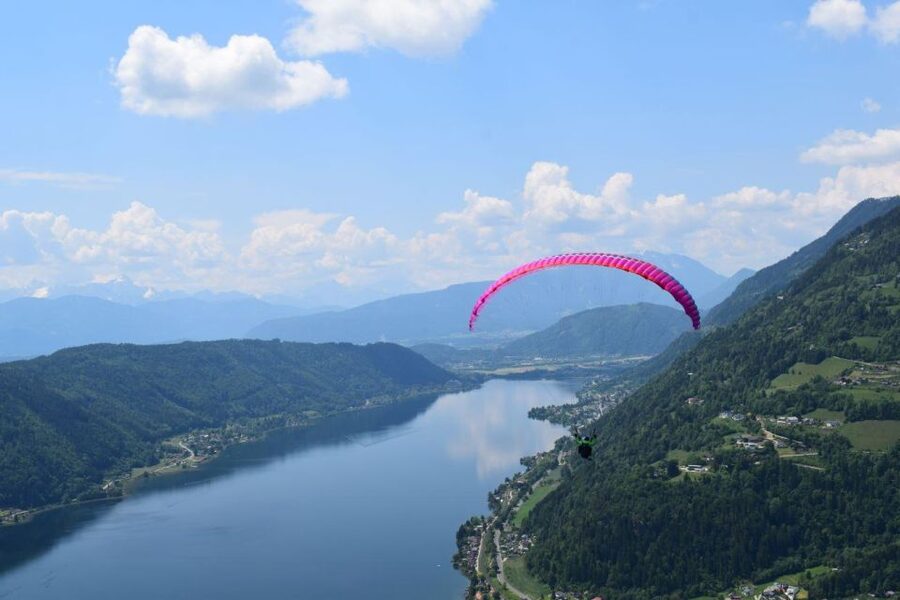Kärnten/Villach: Tandem Paragliding Flight - Tandem Paragliding in Kärnten near Villach: why it’s worth your time