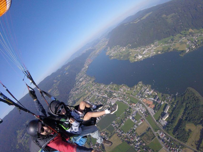Kärnten/Villach: Tandem Paragliding Flight - The views you’ll care about most: lakes, mountains, and thermals