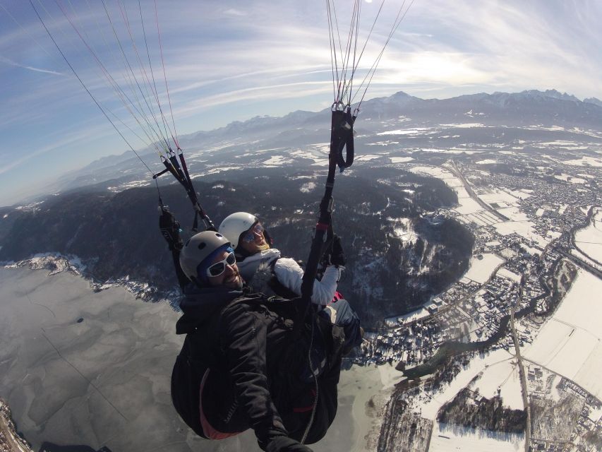 Kärnten/Villach: Tandem Paragliding Flight - Who this tandem paragliding flight is best for