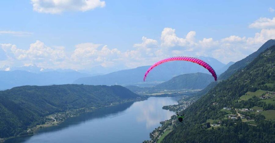 Kärnten/Villach: Tandem Paragliding Flight - How your 90 minutes actually unfold at Gerlitzenstraße 2