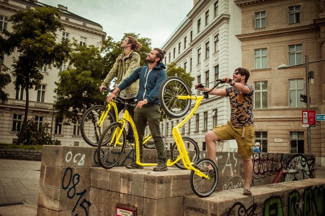 Kick-Bike Small-Group Tour Through Vienna with Locals - Why kick bike Vienna beats a tram for first-time orientation