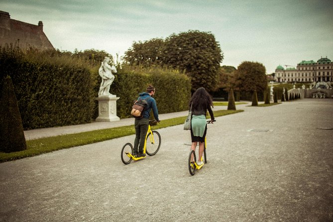Kick-Bike Small-Group Tour Through Vienna with Locals - Naschmarkt: the market stop that turns sightseeing into snack time