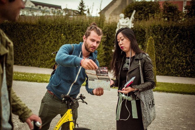 Kick-Bike Small-Group Tour Through Vienna with Locals - Electric scooters and choosing the easiest way to ride
