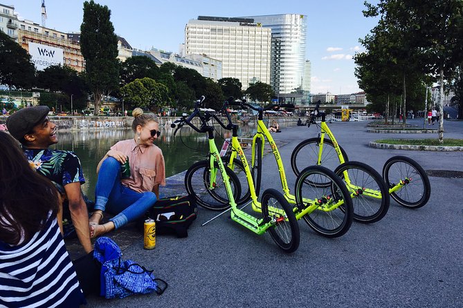 Kick-Bike Small-Group Tour Through Vienna with Locals - Prime Lounge and the 15th District start: street art and shopping momentum