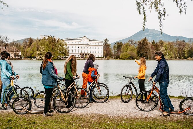 Kickbike Tour - discovering the city in a fun and active way - Why Salzburg clicks when you ride a kickbike instead of walking