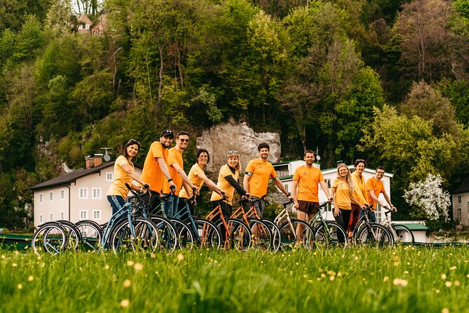 Kickbike Tour - discovering the city in a fun and active way - Stop 2: Schloss Leopoldskron, where the city starts to feel wider