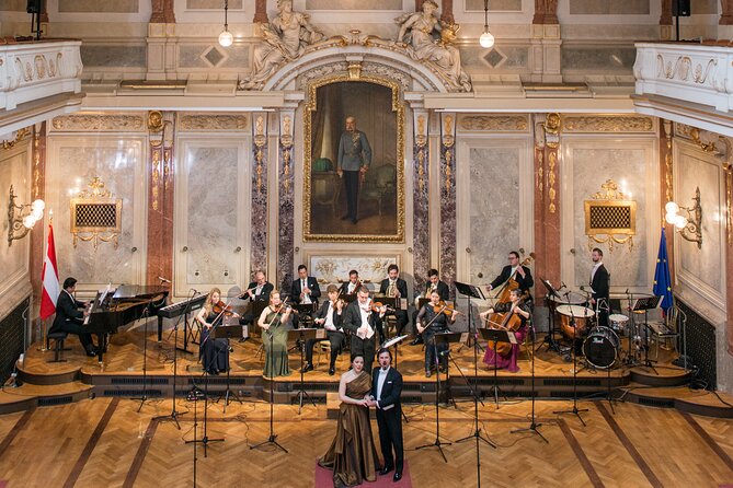 Konzerte der Wiener Royal Orchester - The 2-Hour Program: Orchestra, Soprano, and Dance Moments